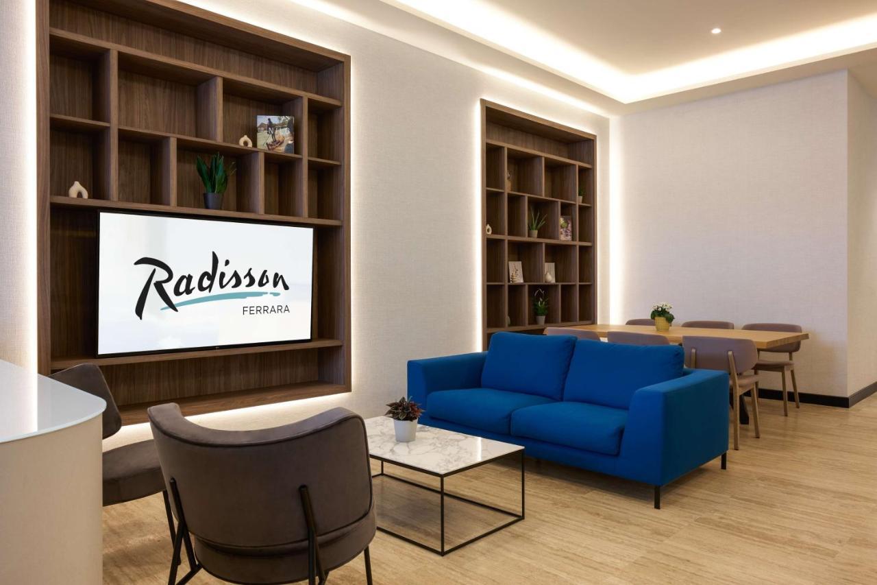 Radisson Hotel 페라라 외부 사진
